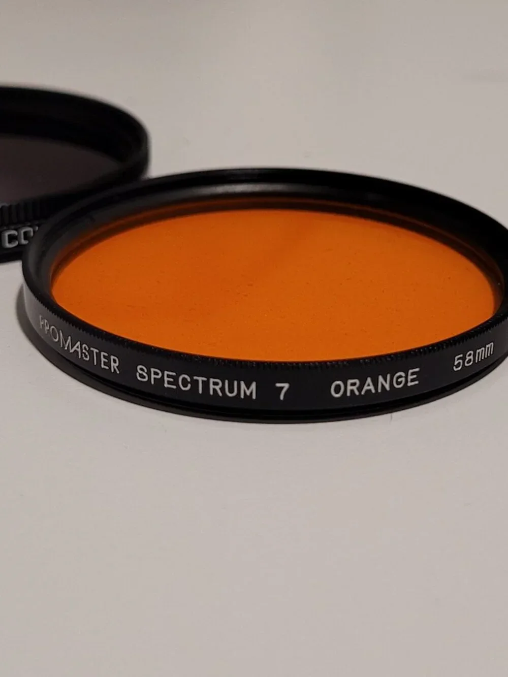 Promaster Spectrum 7 Orange Camera Filter 58mm Thread size